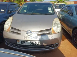 Nissan Note 2006 Gray
