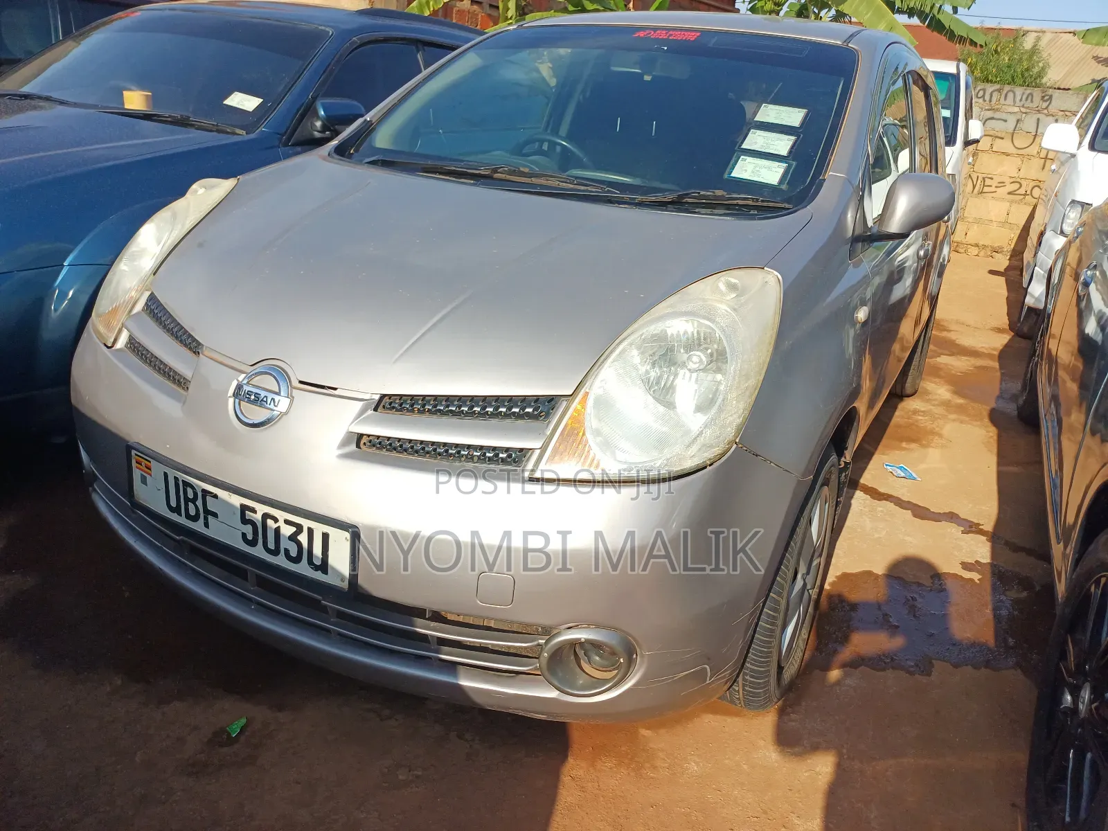Nissan Note 2006 Gray