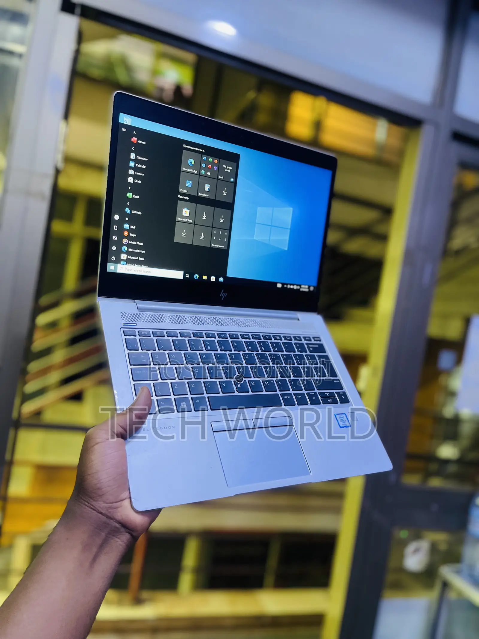 Laptop HP EliteBook 830 G5 8GB Intel Core i5 SSD 256GB