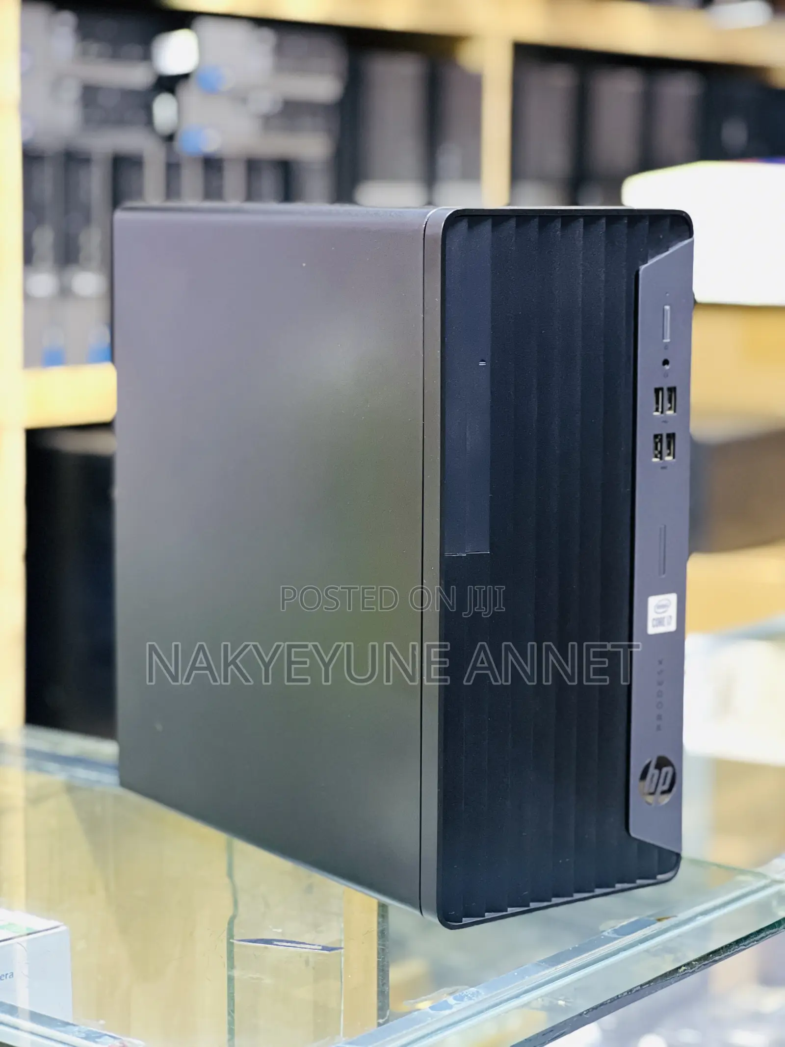 New Desktop Computer HP ProDesk 400 8GB Intel Core I7 HDD 1T