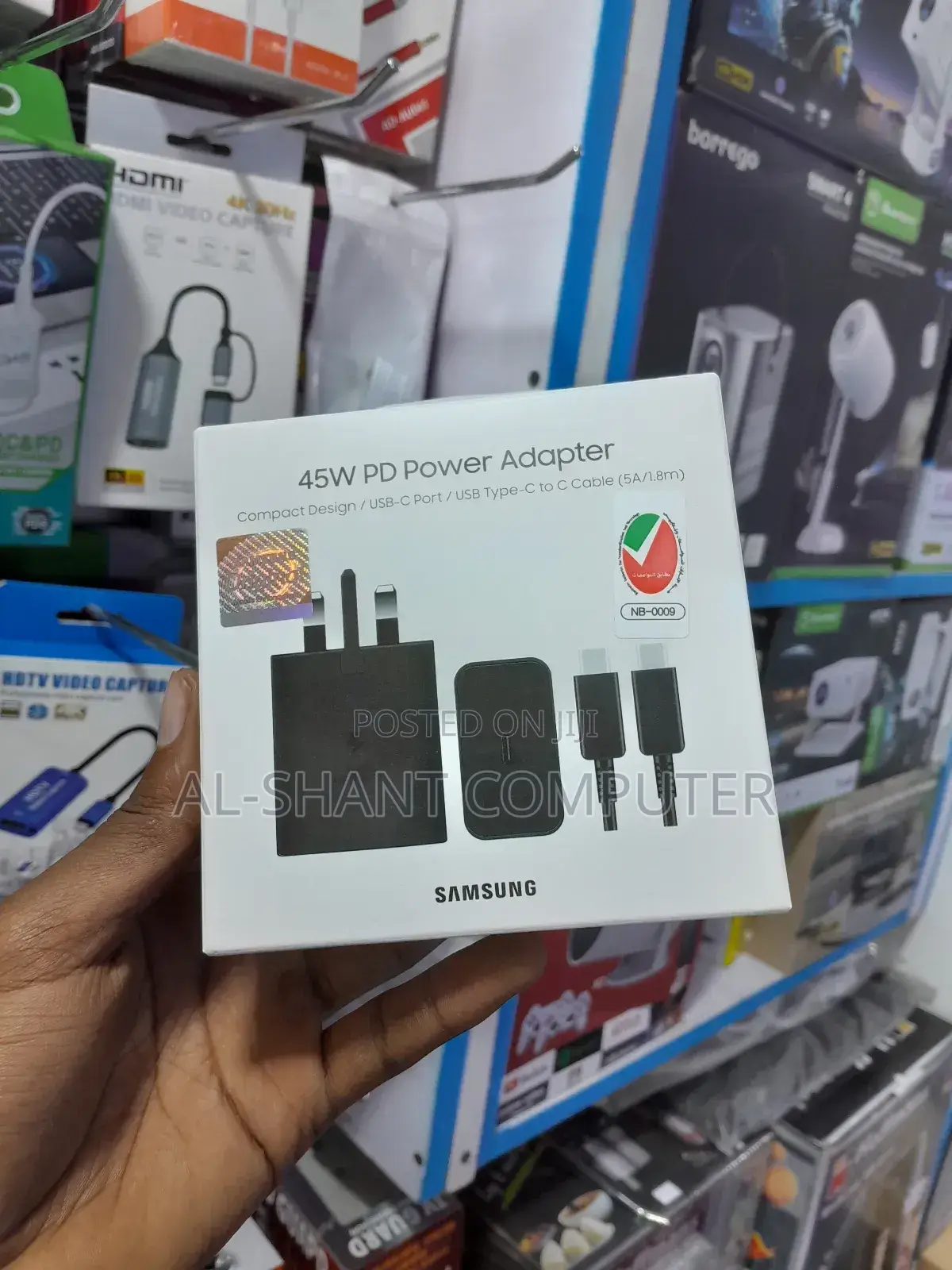 Samsung 45w Pd Charger/Usb-C Charger