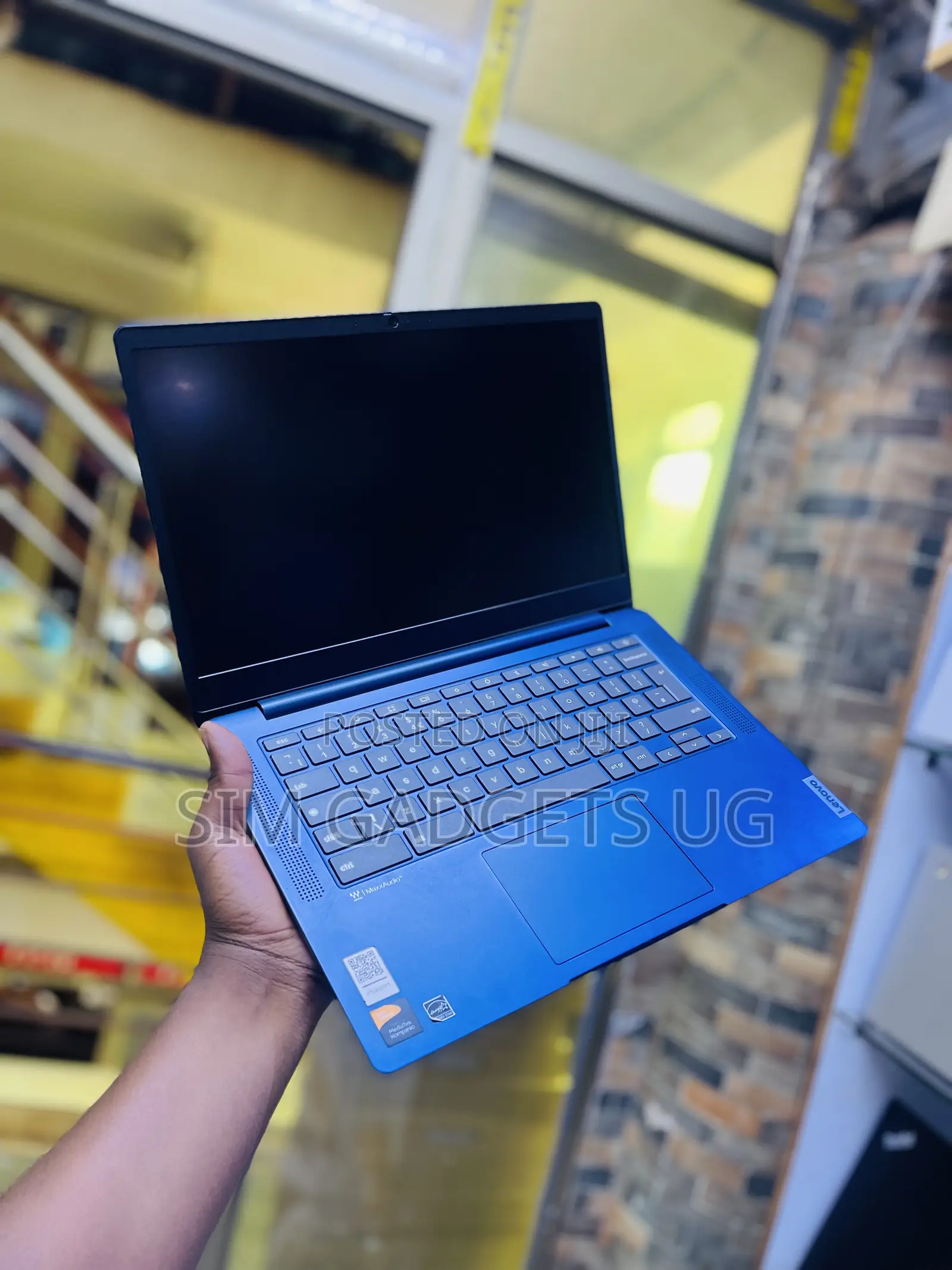 New Laptop Lenovo Chromebook N42 4GB Intel Celeron SSD 60GB
