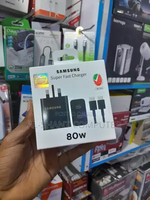 Samsung 80w Pd Charger/Super Fast Chargers