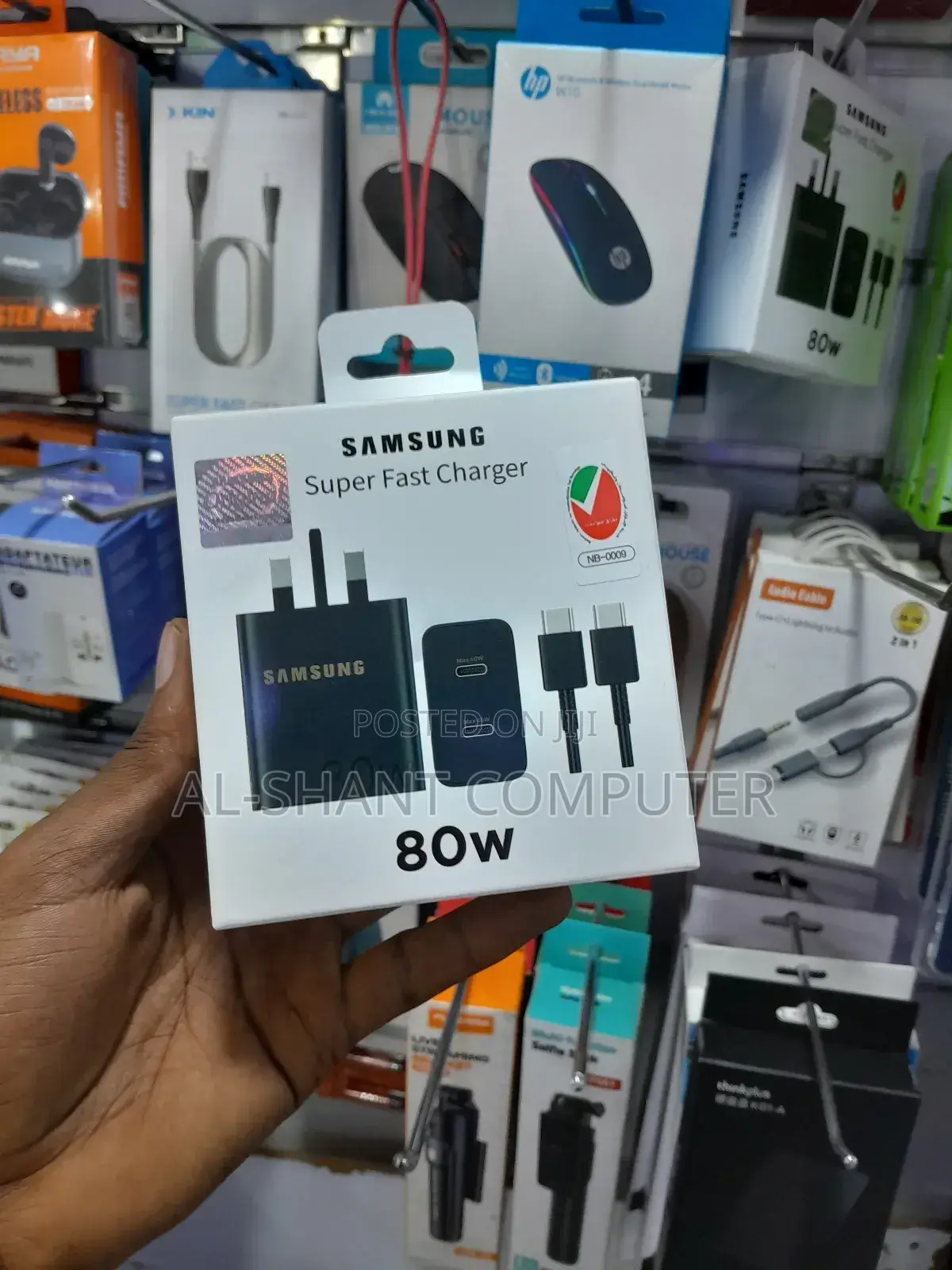 Samsung 80w Pd Charger/Super Fast Chargers