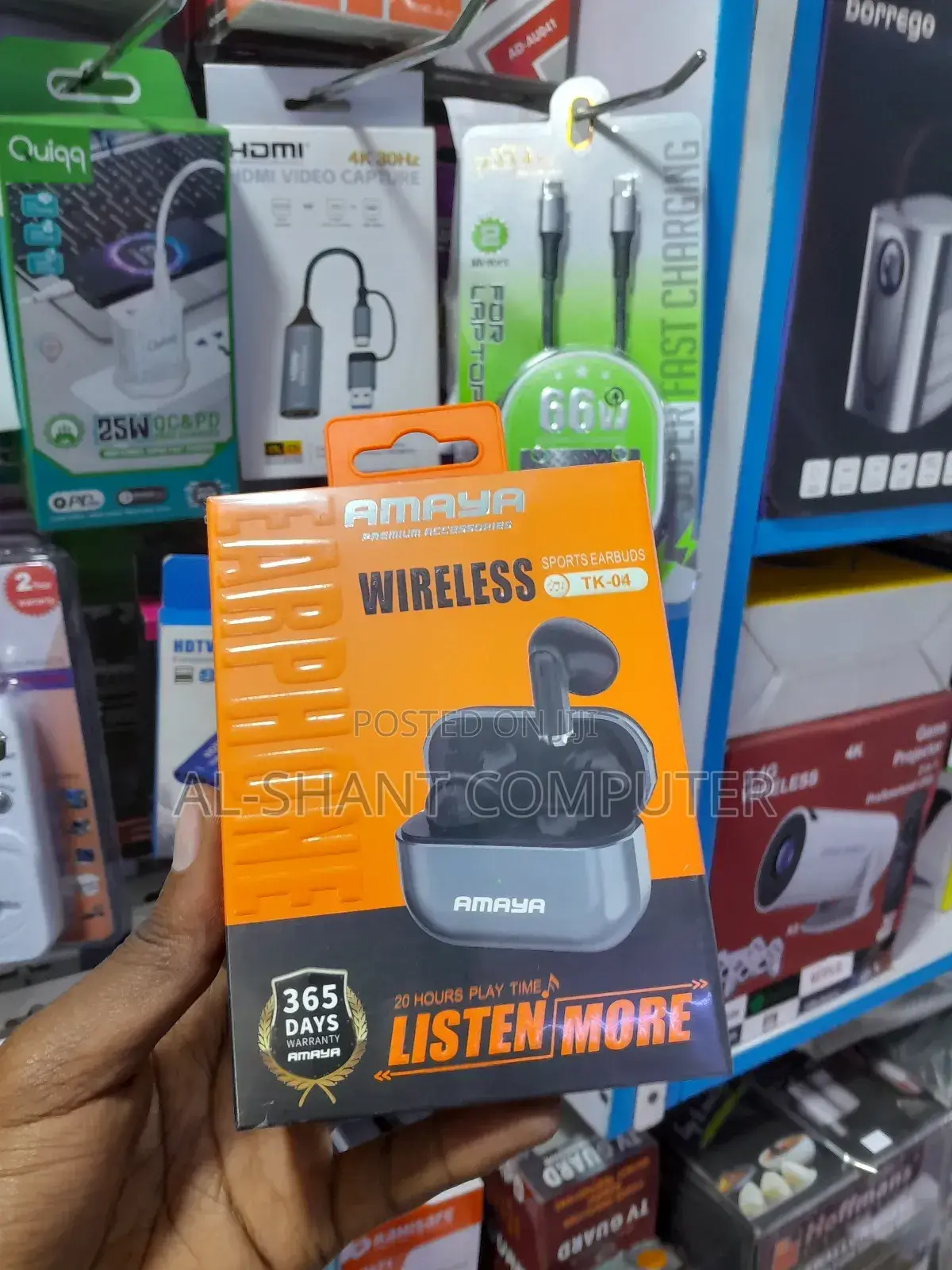 Amaya Tk-04 Wireless Earphones