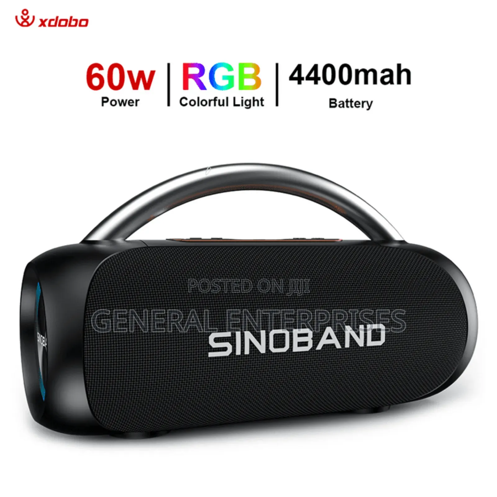 Xdobo Sinoband Youth 60w Portable Waterproof Bluetooth Speaker.