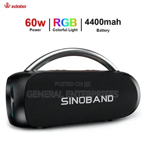 Xdobo Sinoband Youth 60w Portable Waterproof Bluetooth Speaker.
