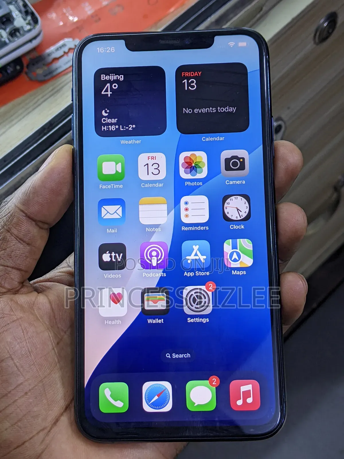 Apple iPhone 11 Pro Max 256 GB Green