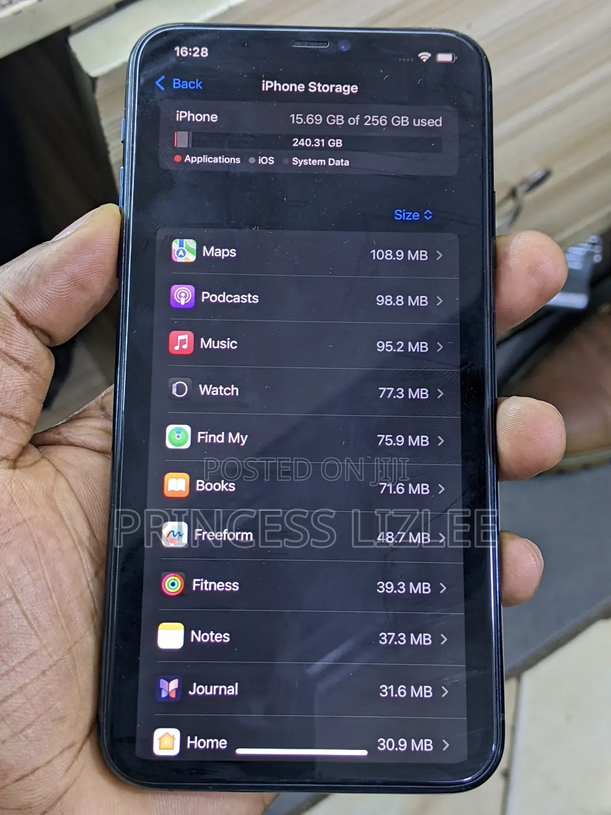 Apple iPhone 11 Pro Max 256 GB Green