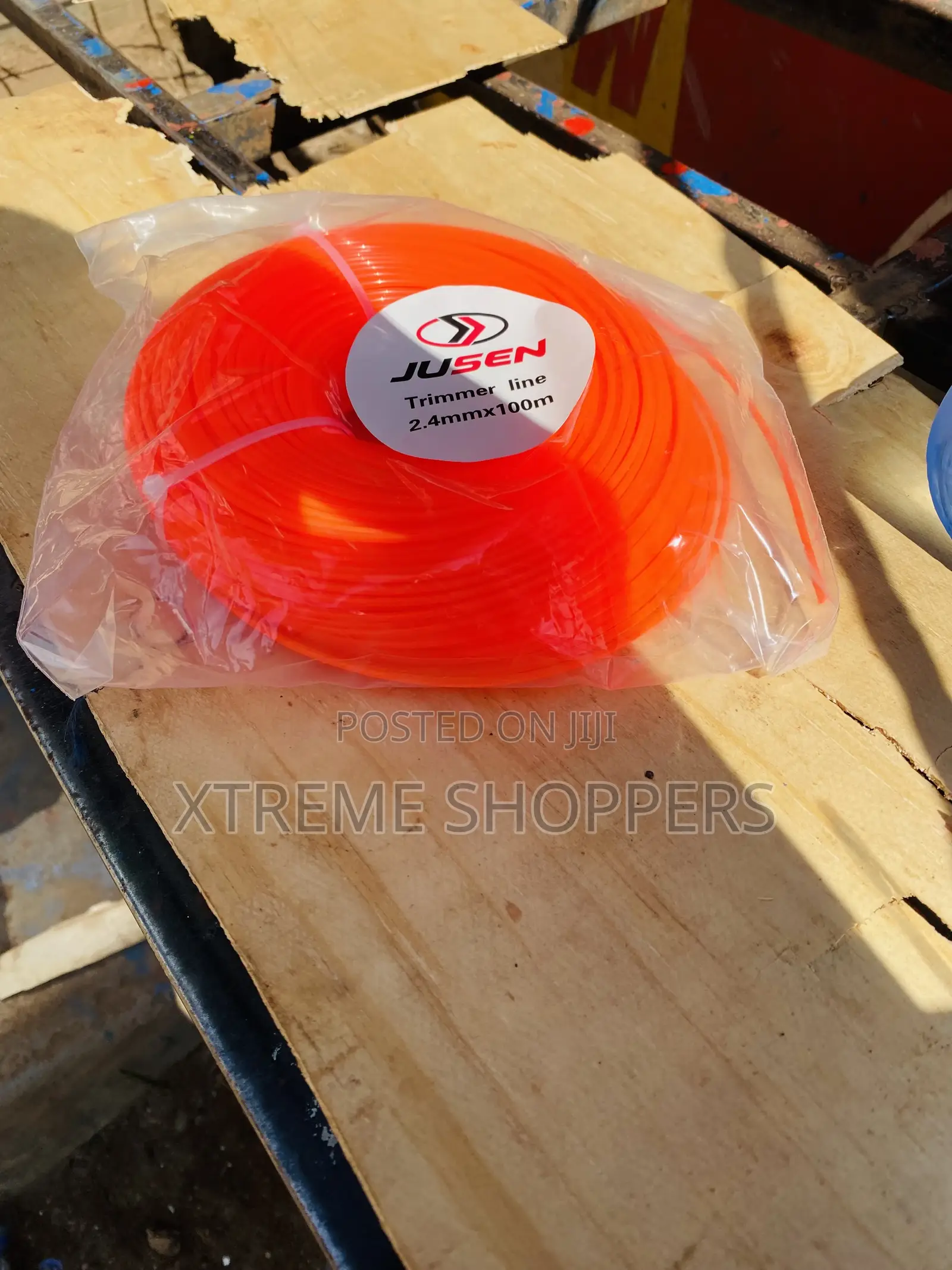 Quality Thread/ Trimmer Line 2.4 Big Size ( 100meters)