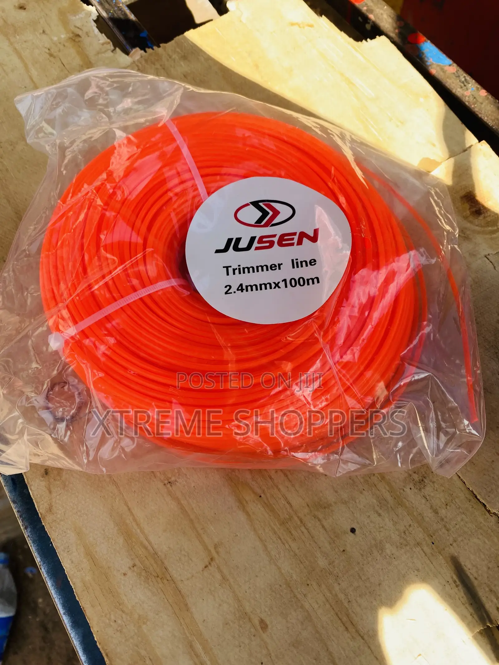 Quality Thread/ Trimmer Line 2.4 Big Size ( 100meters)