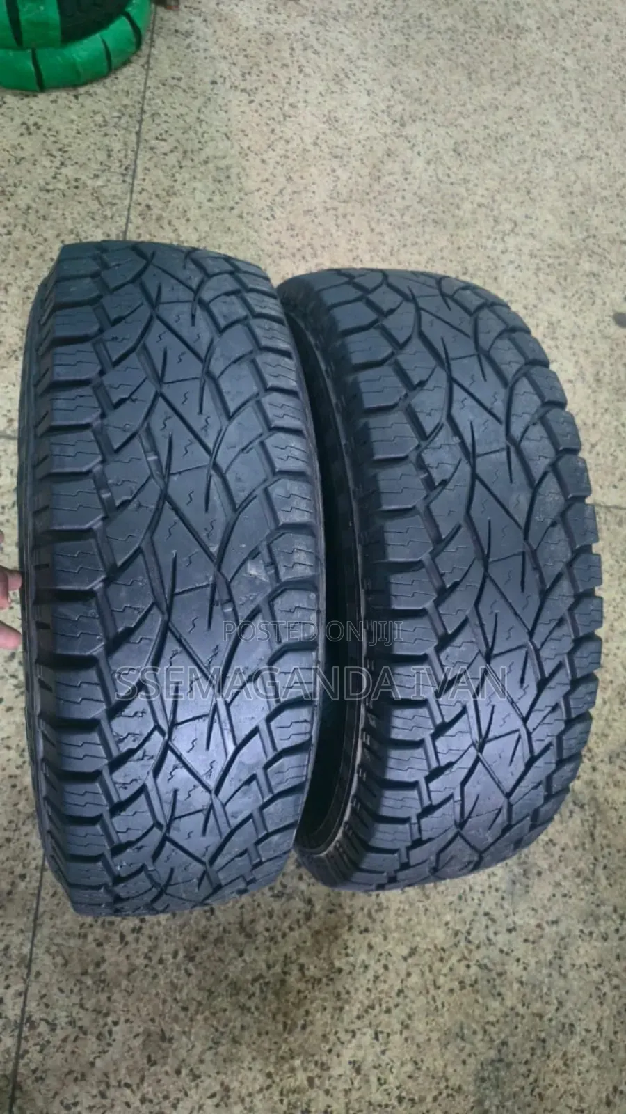 31x10.5r15 Foreign Used Ecovison Tyres