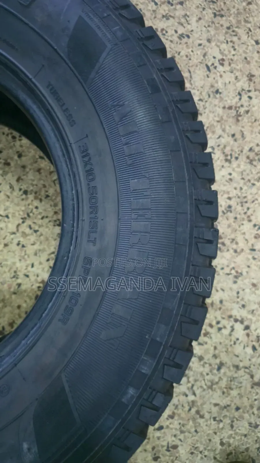 31x10.5r15 Foreign Used Ecovison Tyres