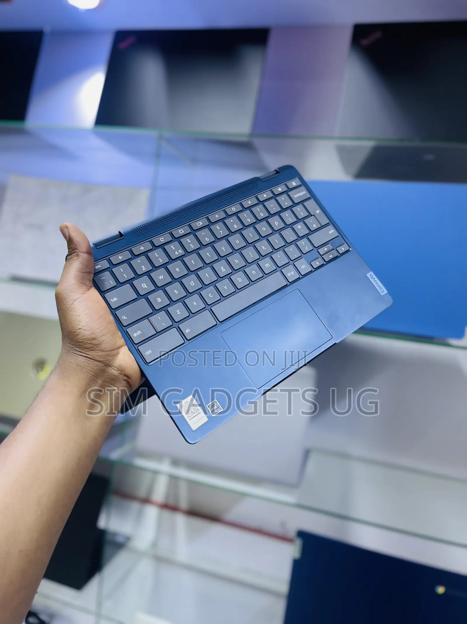 New Laptop Lenovo N23 Chromebook 4GB Intel Celeron SSD 60GB