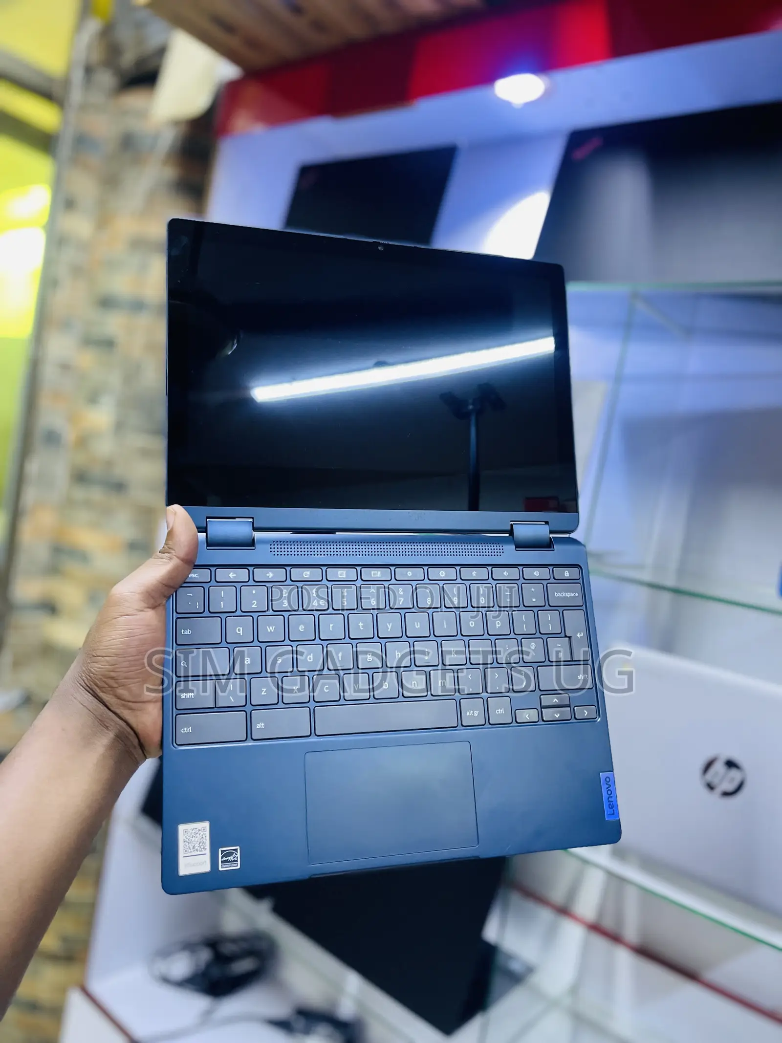 New Laptop Lenovo N23 Chromebook 4GB Intel Celeron SSD 60GB