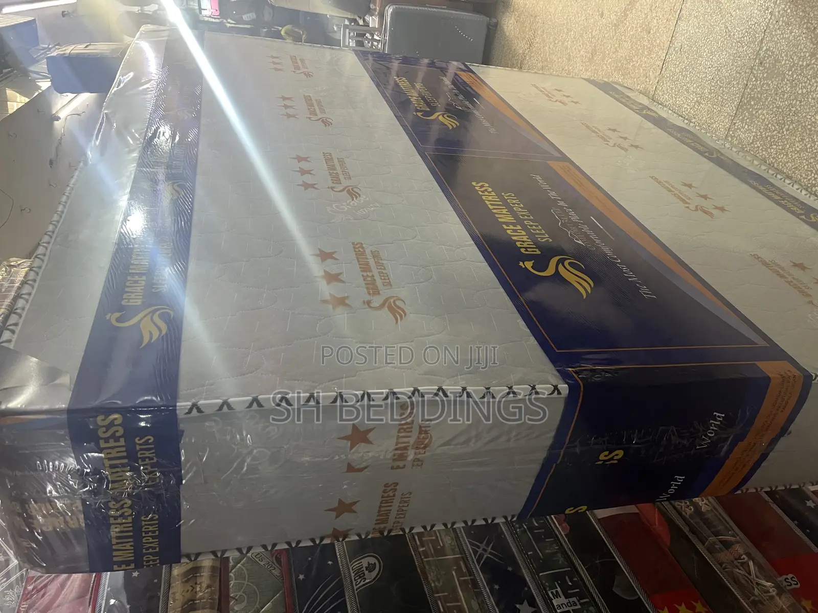 6x6 10inches High Density Fiber Mattress