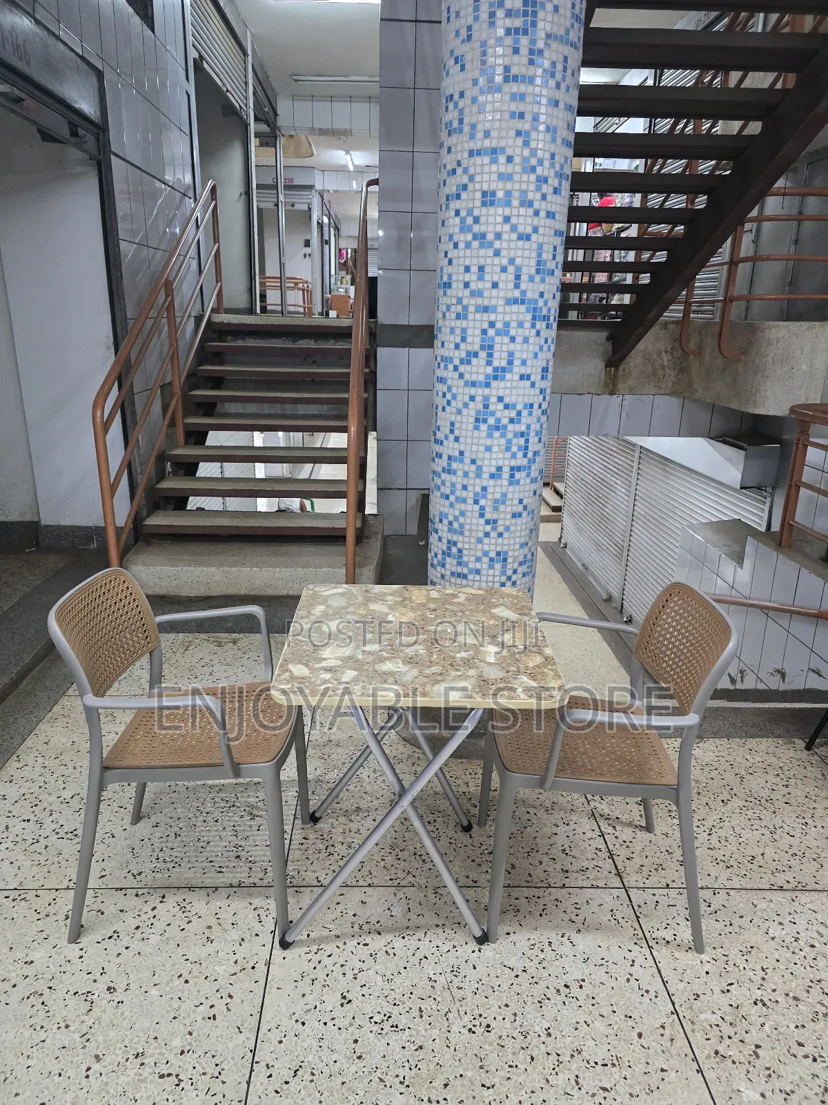 Portable Reading Foldable Table and Chairs