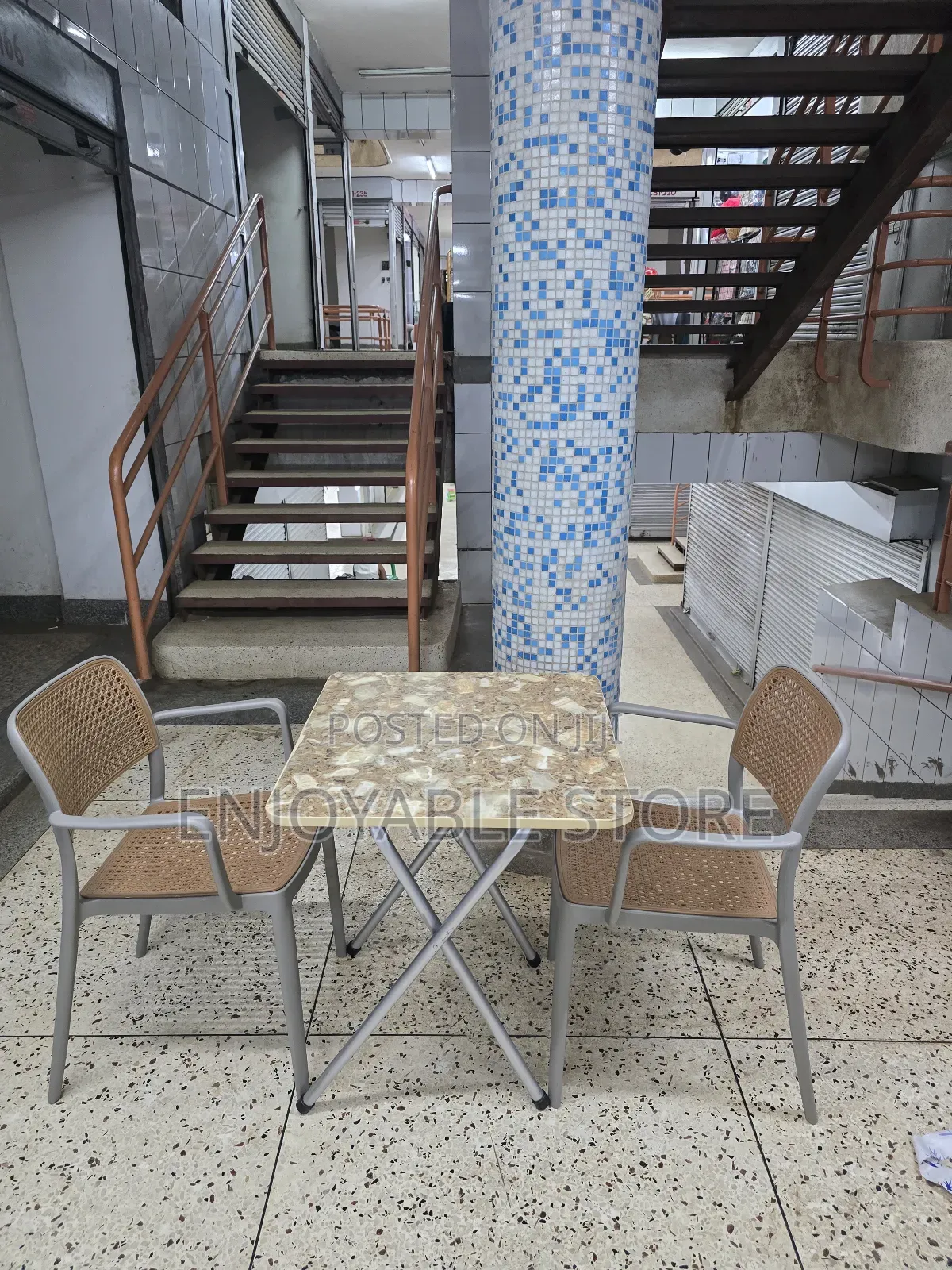 Portable Reading Foldable Table and Chairs