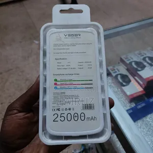 Slim 25000mah Veger Power Bank
