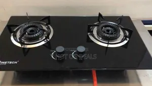 Happyhome  Double Inbuilt Hob Gas Stove  Burner With Auto Ignition