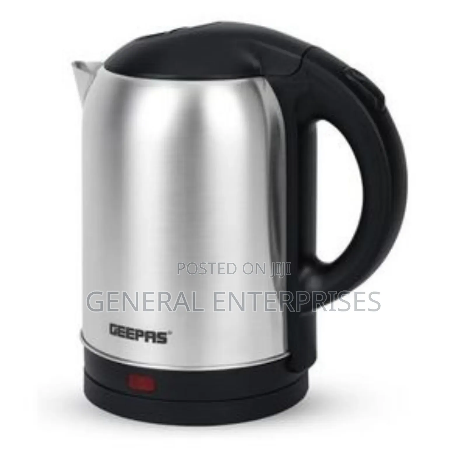 Geepas Stainless Steel Electric Kettle
