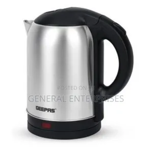 Geepas Stainless Steel Electric Kettle