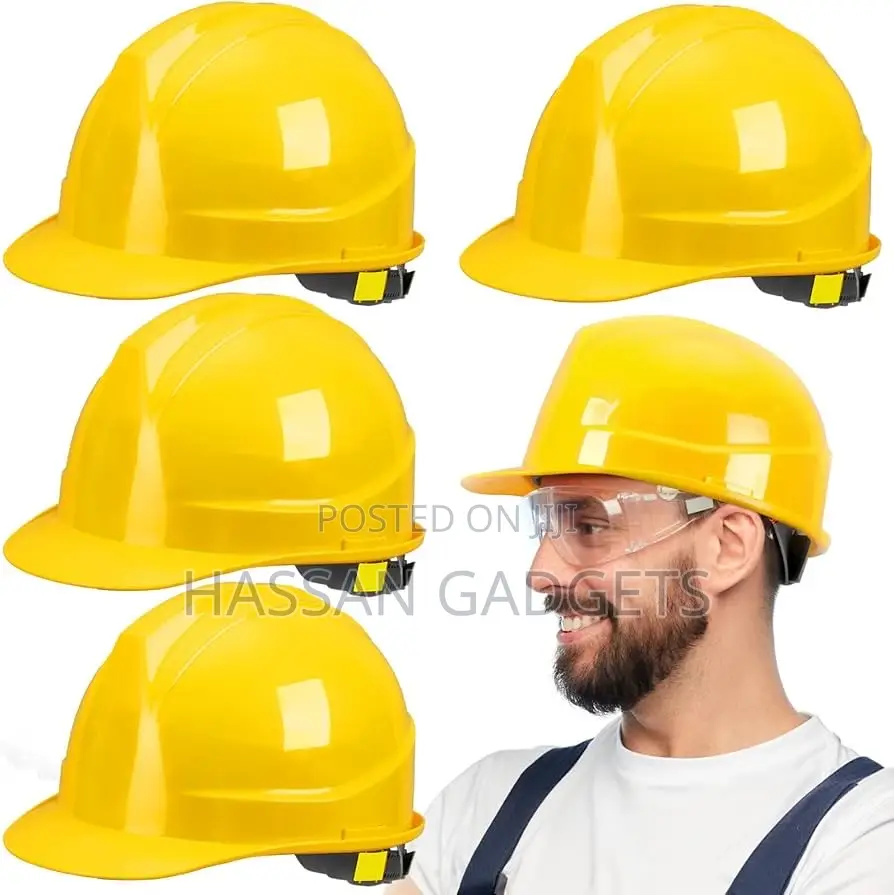 Hard Hat Ratchet Cap Style Construction Hard Hat For Safety