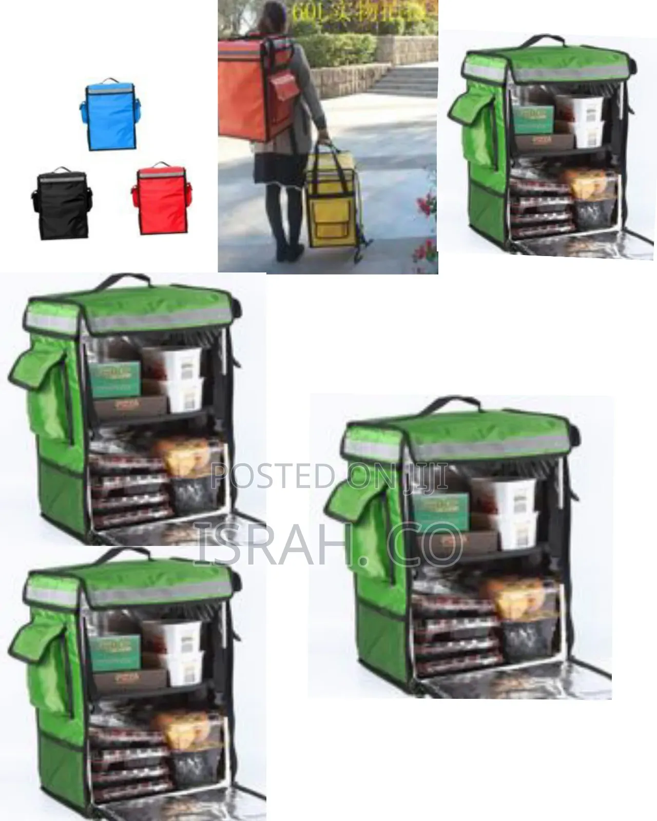 Professional Insulated Food Delivery Backpack