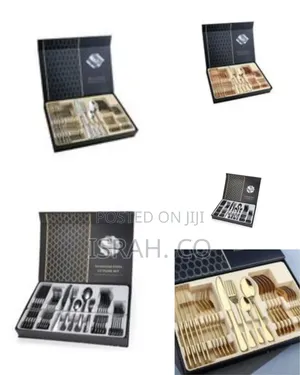 24-Piece Stainless Steel Cutlery Gift