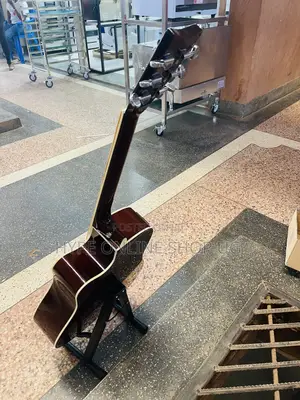 Brandnew Yamaha Powered Acoustic Guitar