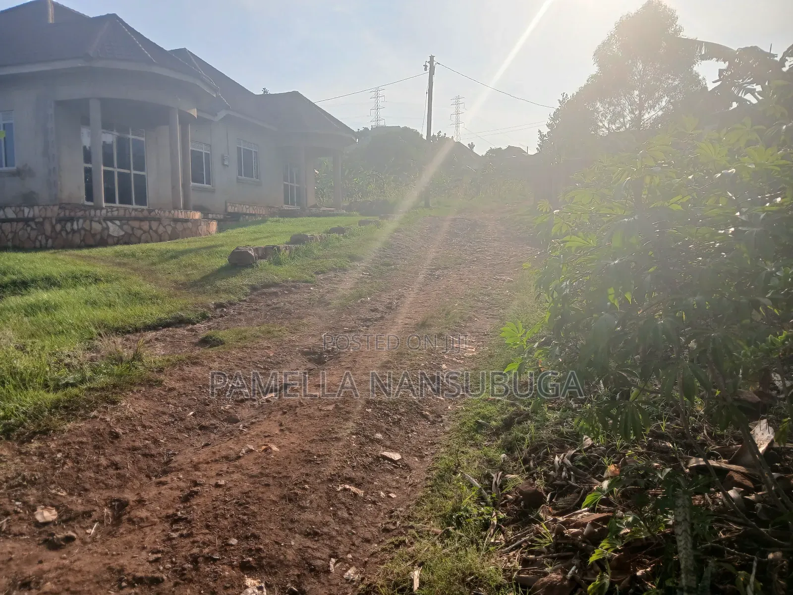 Land at Njeru-Nkokonjeru Cell
