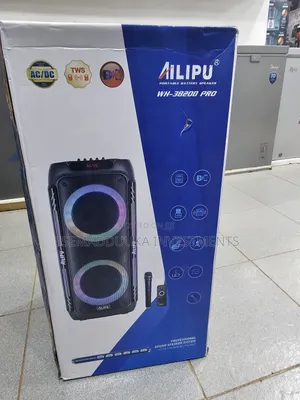 Alipu Wh-3820d Pro Portable Rechargeable Speaker