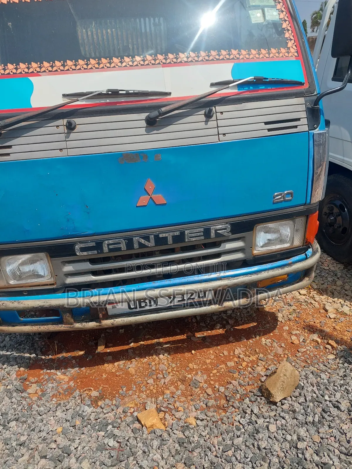 Mitshubishi Canter Local Used