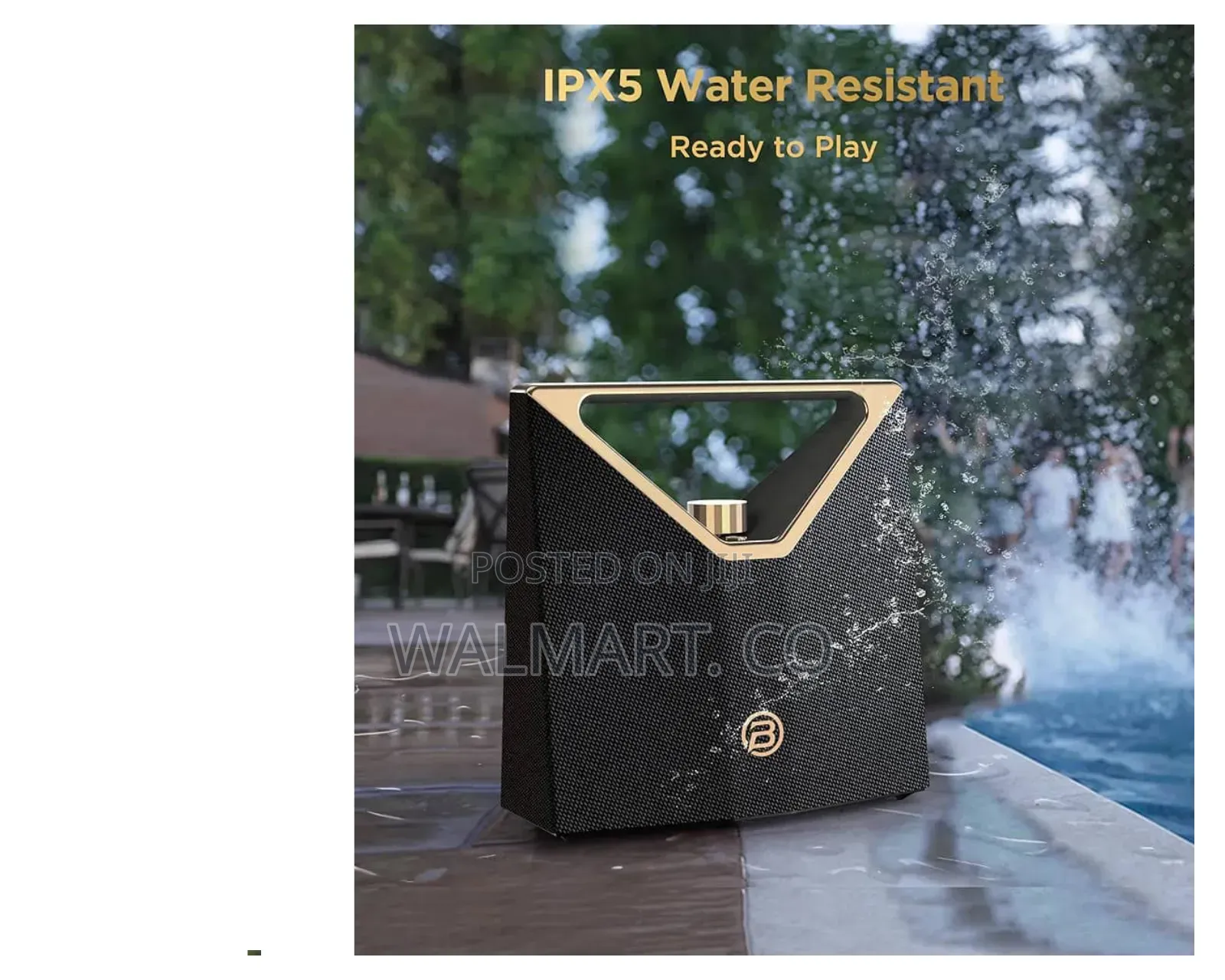 Brief Plus Portable 80w Powerful Bluetooth Speaker