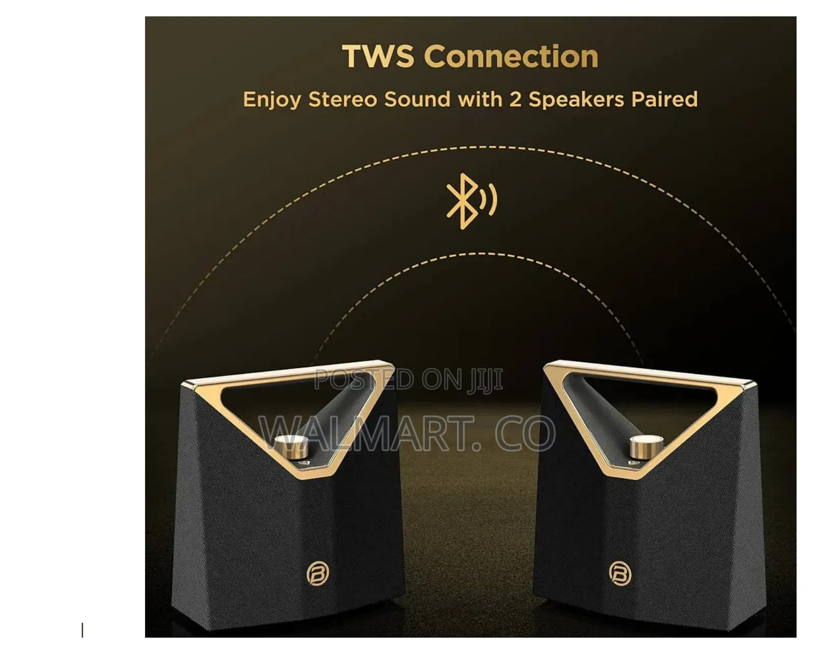 Brief Plus Portable 80w Powerful Bluetooth Speaker