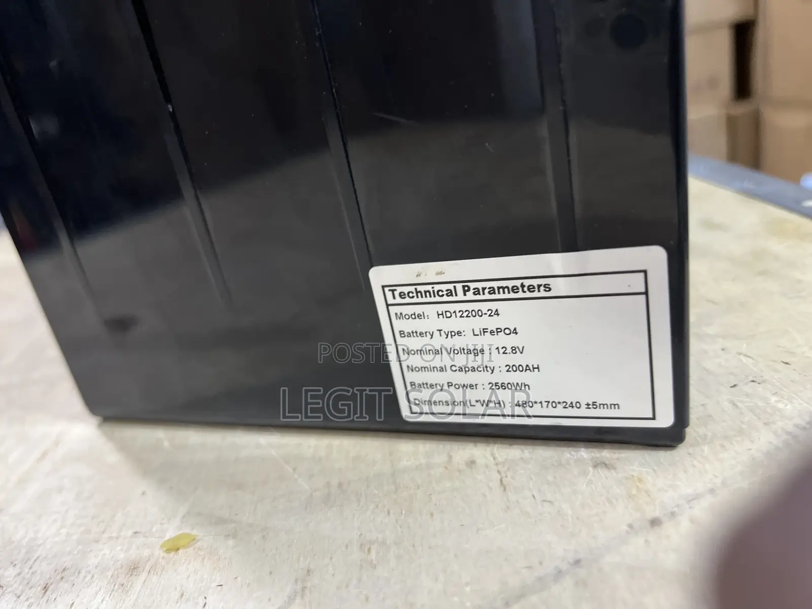 25.6v200ah Amp Nova Lifepo4 Battery