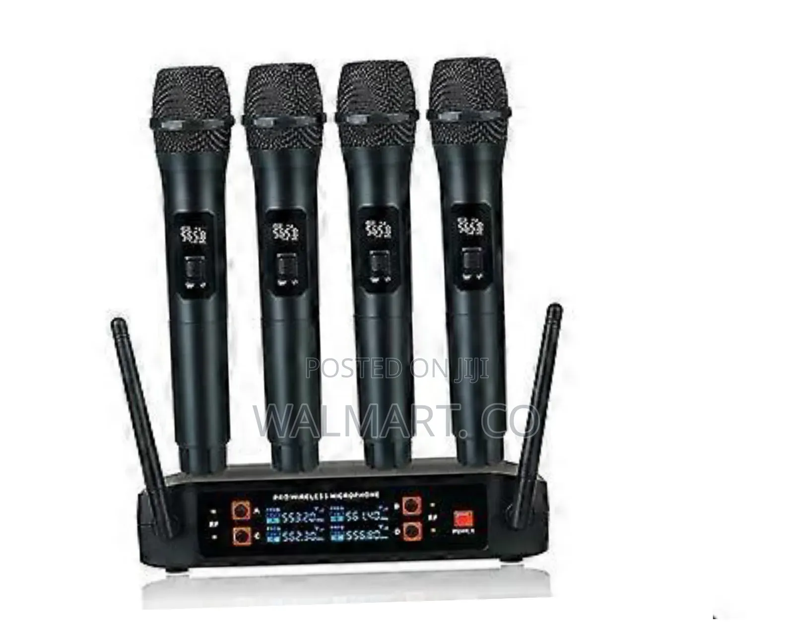 Professional VHF Wireles System 4 Channel Handheld Karaoke Microphone