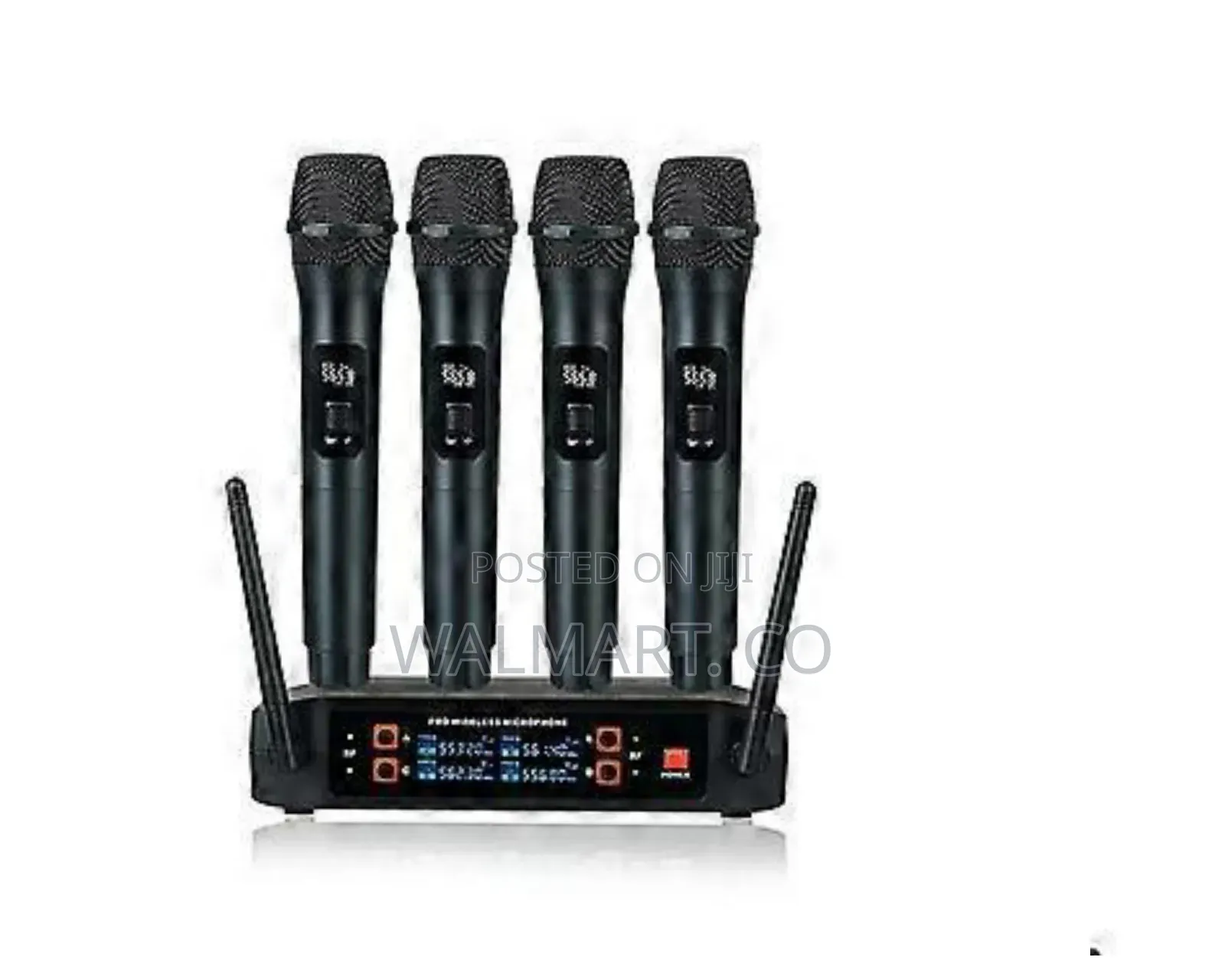 Professional VHF Wireles System 4 Channel Handheld Karaoke Microphone