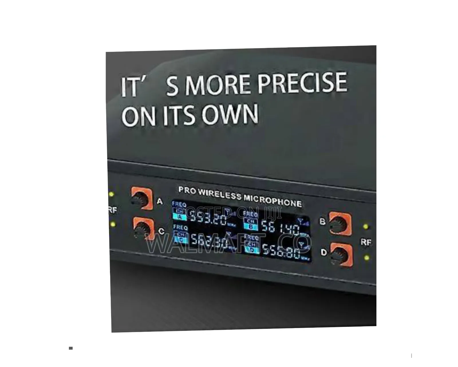Professional VHF Wireles System 4 Channel Handheld Karaoke Microphone