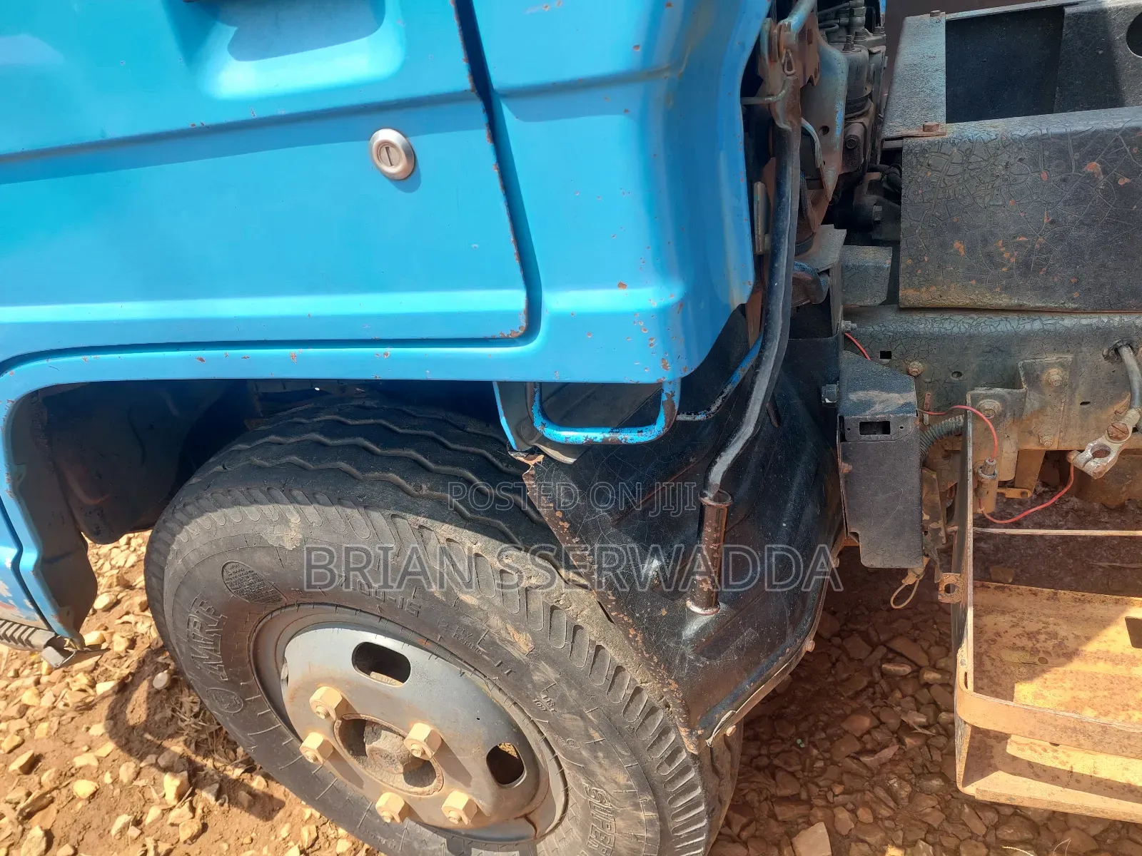 Elf Dump Truck