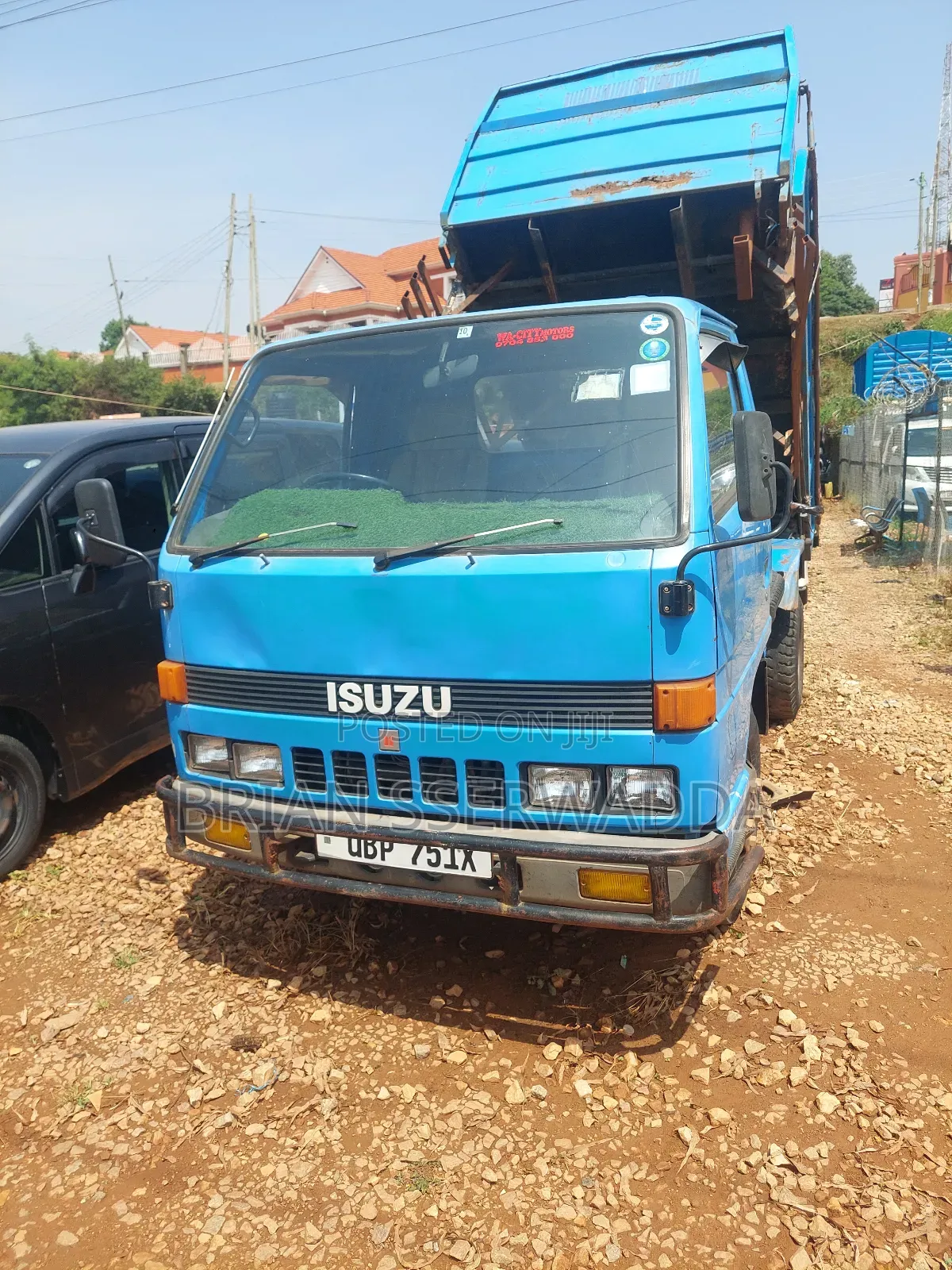 Elf Dump Truck