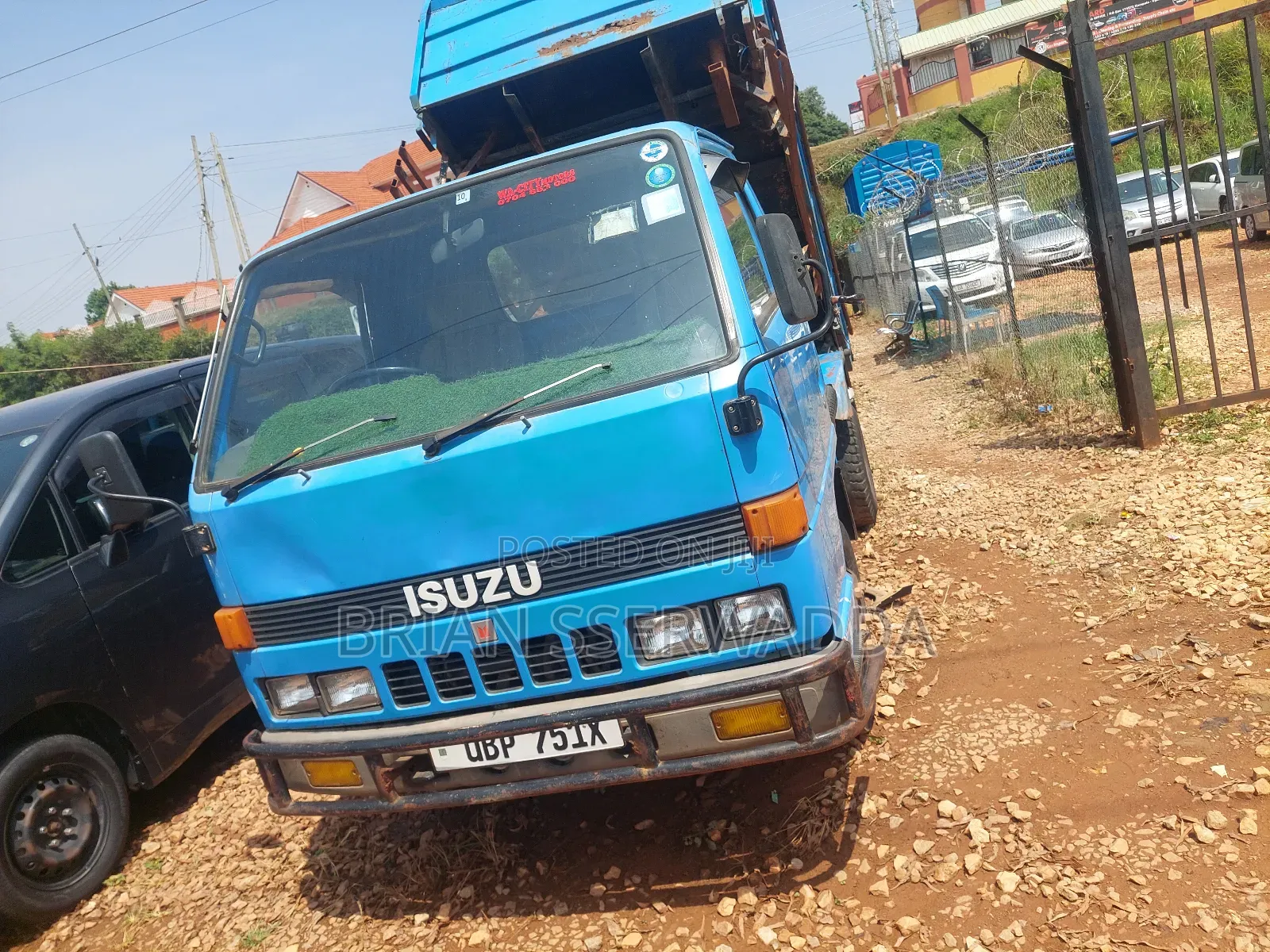 Elf Dump Truck