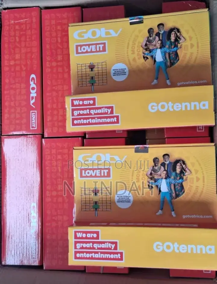 Dstv And Gotv Decorders