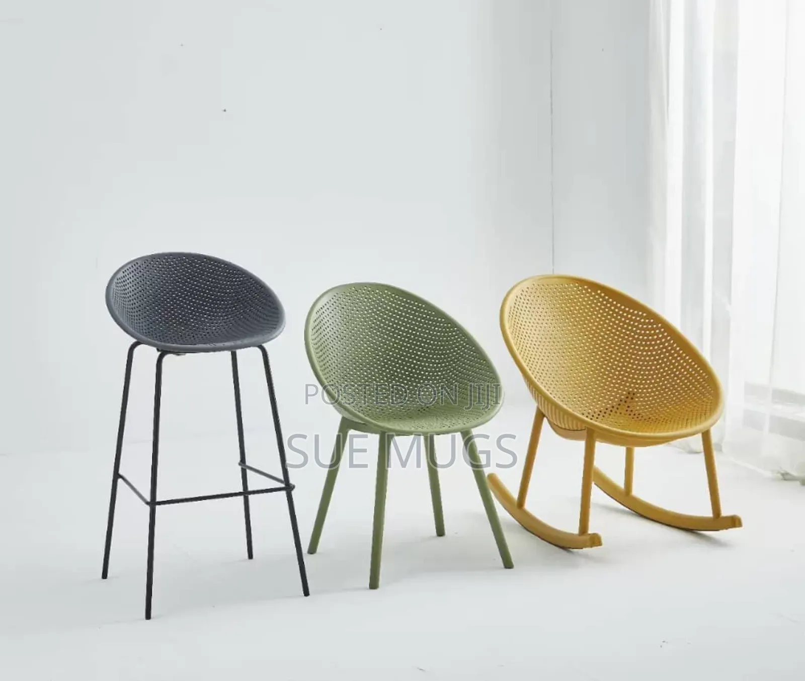 Fibre Chairs