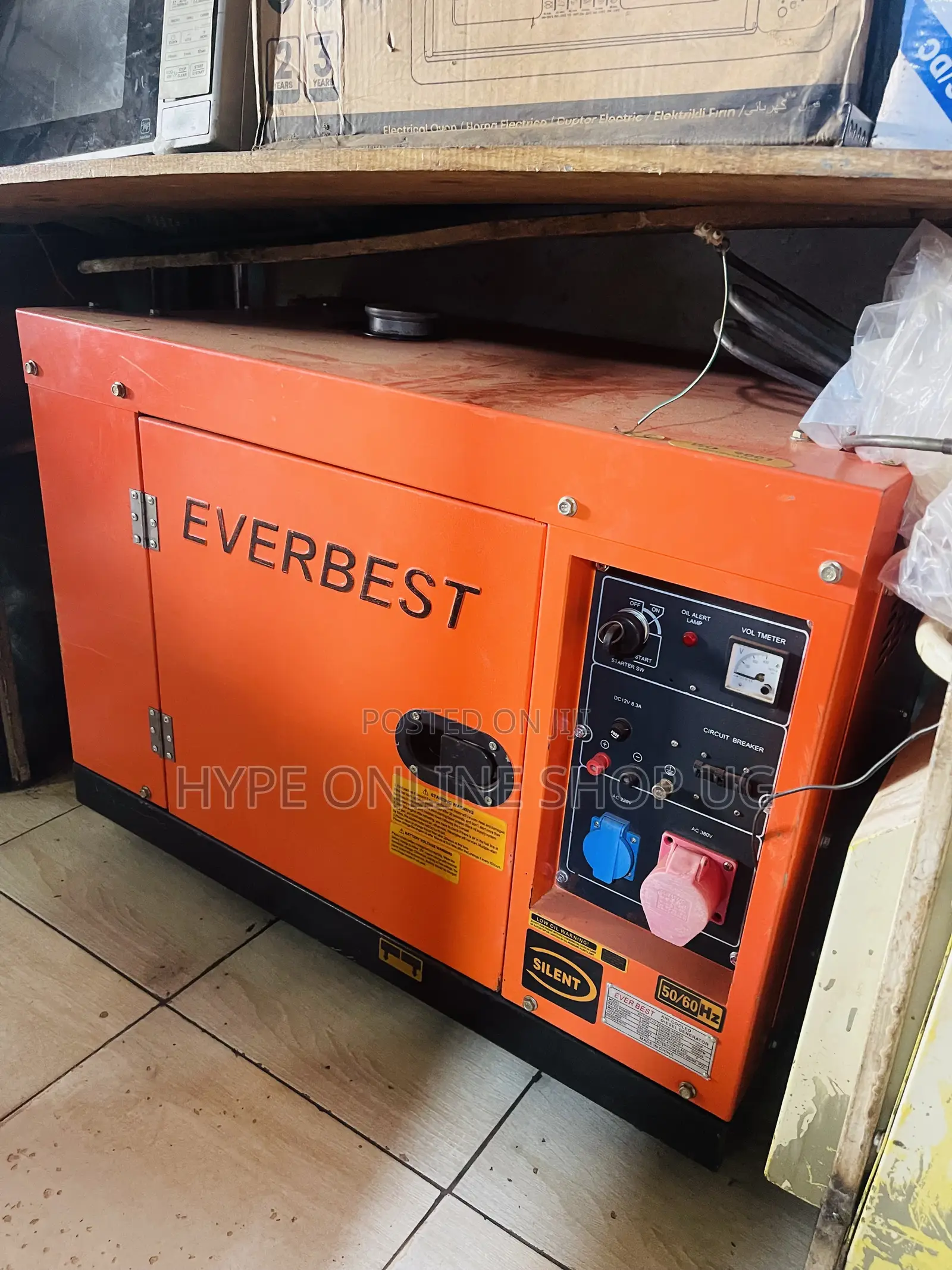 5kva Imported Used Everbest Diesel Generator