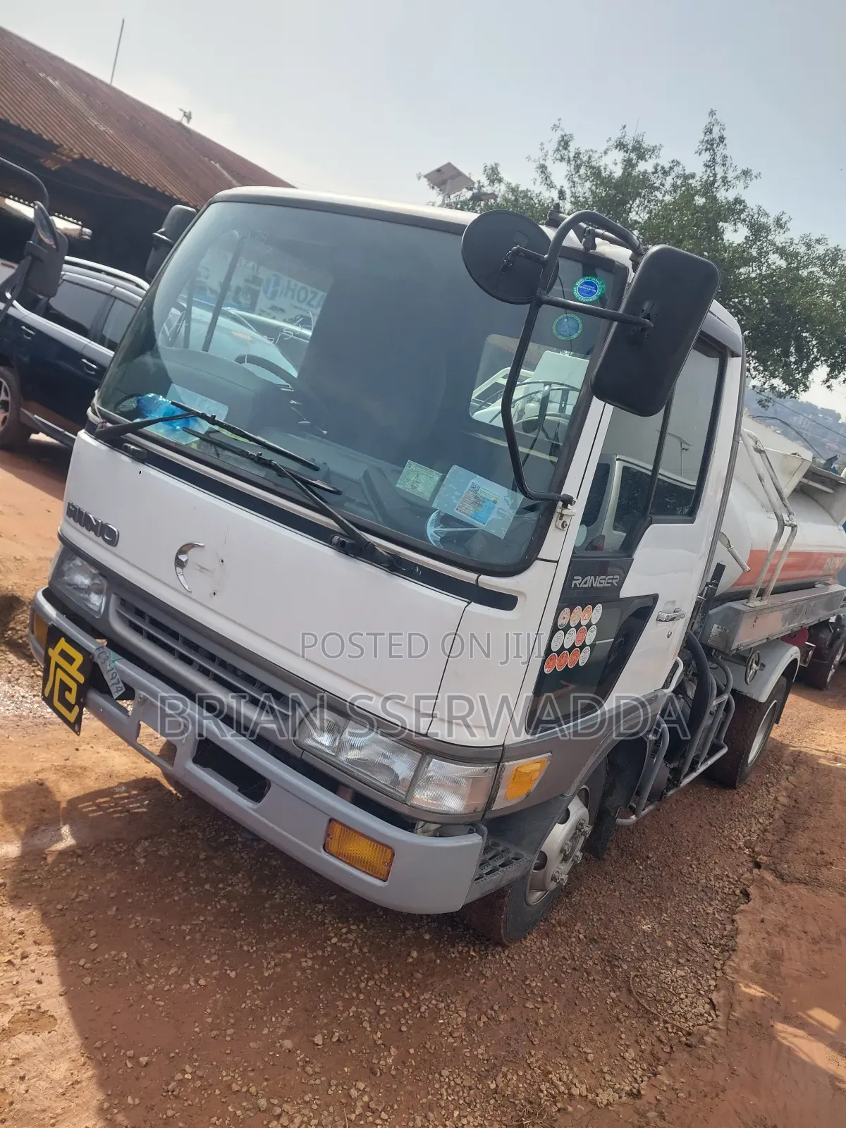 Hino Ranger Fuel Tank Trucks