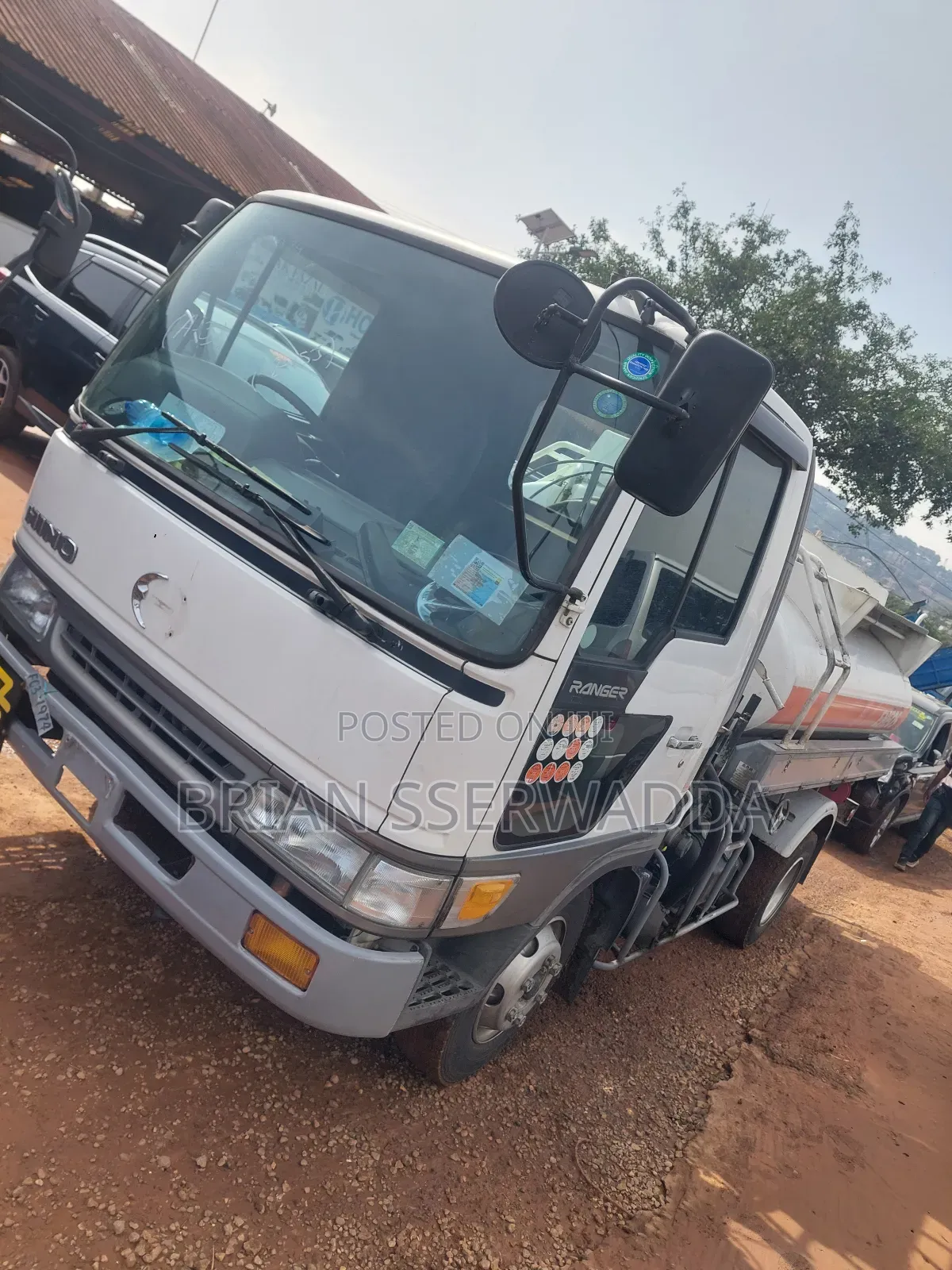 Hino Ranger Fuel Tank Trucks