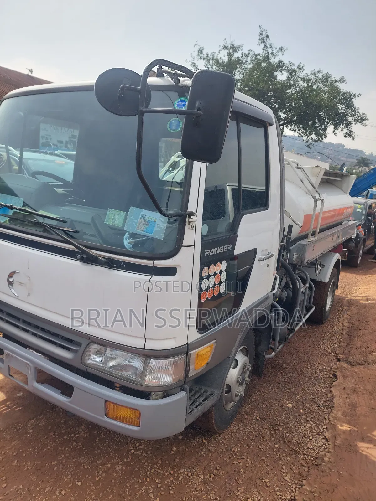Hino Ranger Fuel Tank Trucks