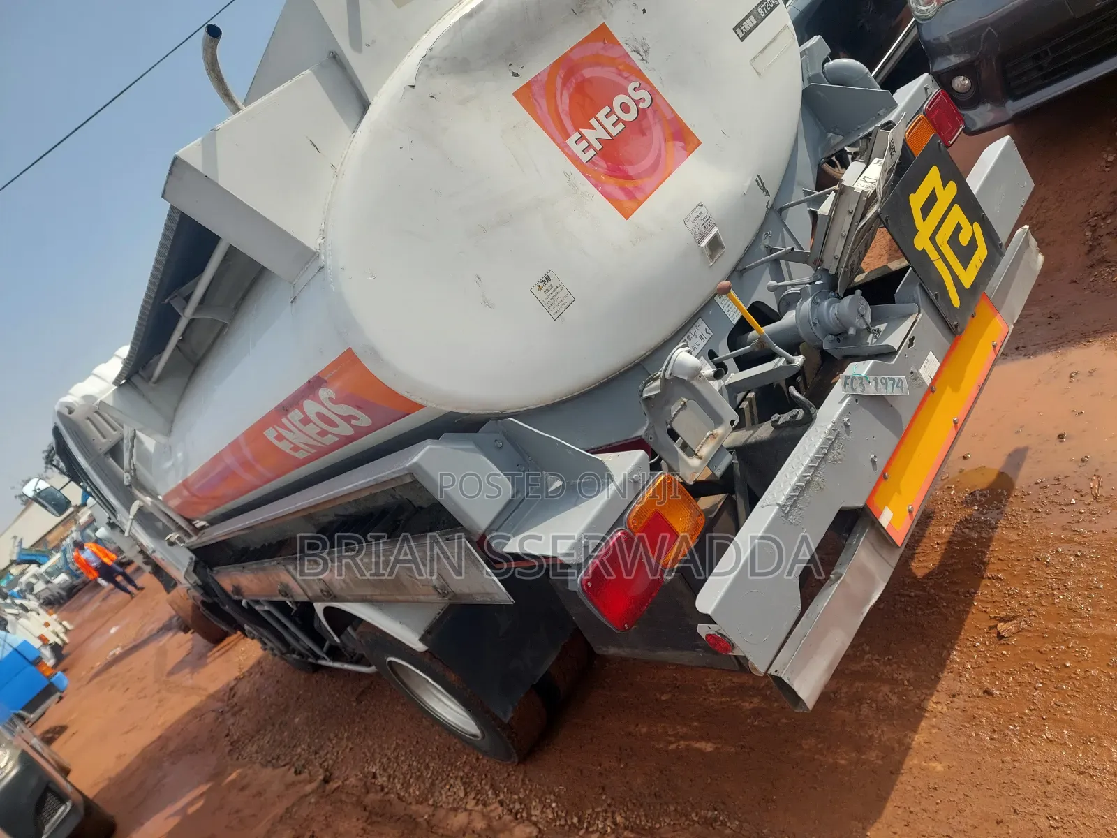 Hino Ranger Fuel Tank Trucks