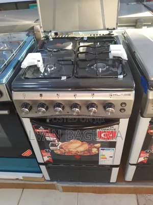 Klass Cooker 2 Gas + 2 Hot Plate - 2 Years Warranty, Turkey Made